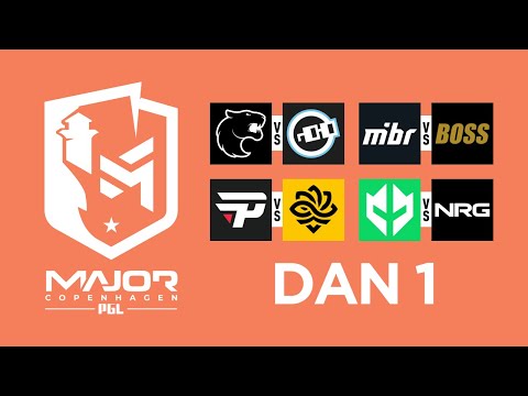 [CS2] PGL MAJOR - Furia vs Nouns | Imperial vs NRG - RMR Americas Dan 1