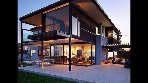 Auto CAD Tutorial : Presspull  command in home elevation