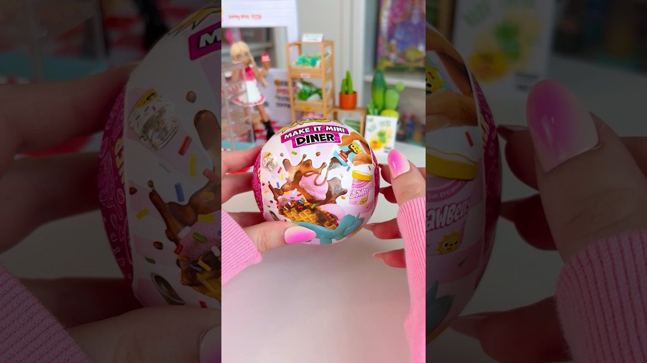 [ASMR] Miniverse Diner Series 4! 🥬🍽️🍅 