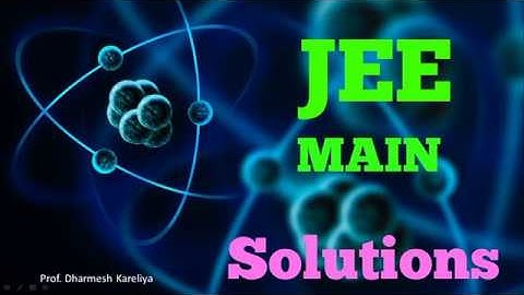 JEE main 2019 KTG:  Mixture of Helium and Argon Ratio of RMS speeds