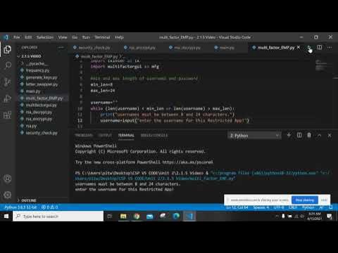 CSP 2.1.5 16-18 & 37-39 - YouTube