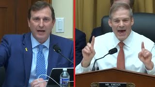 Jim Jordan DESTROYS Dan Goldman's Bogus Pro-Censorship Rant