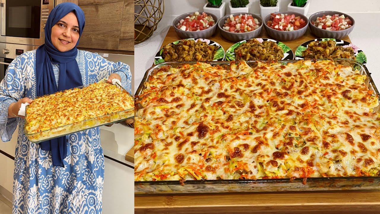 هاد وجبة العشاء دارت ضجة في مواقع التواصل الإجتماعي 😍 واش كتستاهل هاد الضجة كلها⁉️ بالبطاطس