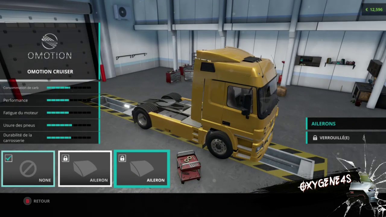 Truck driver xbox. Fr garage et personnalisation YouTube