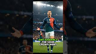 Ronaldo's Most Cold-Blooded Revenge Moment 😱 | The Goal That Silenced Everyone📝#FootballShorts #CR7