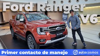 Ford Ranger Argentina, primer contacto | Autocosmos
