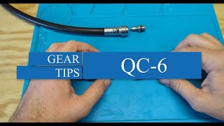 QC-6 Rebreather Fittings