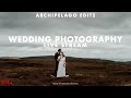 Archipelago edits wedding photos