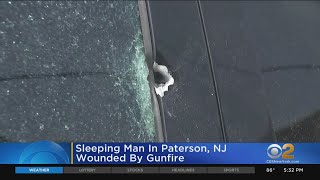 Sleeping Man Wounded By Gunfire In Paterson New Jersey