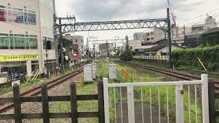 西武30000系発車＋西武2000系到着 花小金井駅にて