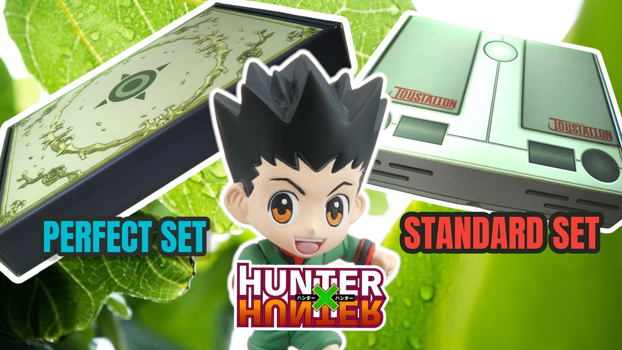 HXH : Greed Island Standard and Perfect card Set - YouTube