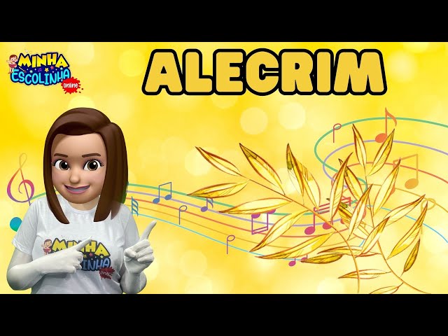 Alecrim  G4 - Educação Infantil - Videos Educativos - Atividades para Crianças