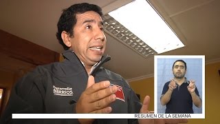 REACCIONES POR RENUNCIA DEL DIRECTOR DE SERVIU - Lengua de señas