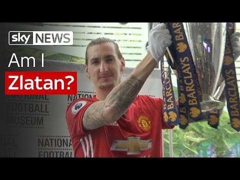 Am I Zlatan Ibrahimović?