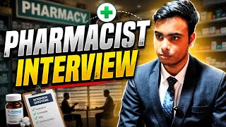   Medical Store Interview Questions &amp; Answers | Pharmacist Interview | Pharmacy Job Preparation 2026