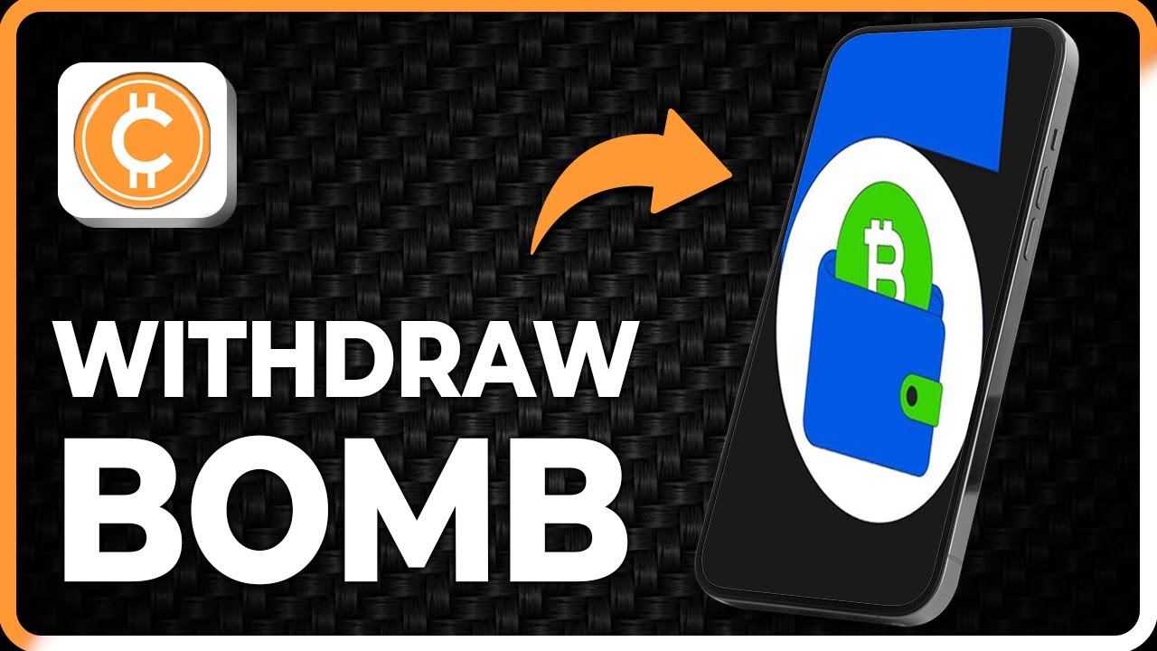 How to withdraw bomb Crypto (2025)
