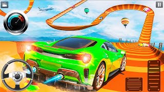 Crazy Car Stunt Master Extreme Racing Game 2023 - Impossible Stunts Car Driver - Android GamePlay Net Worth