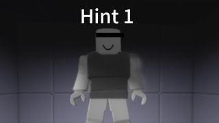 Hint 1 Randomroblox
