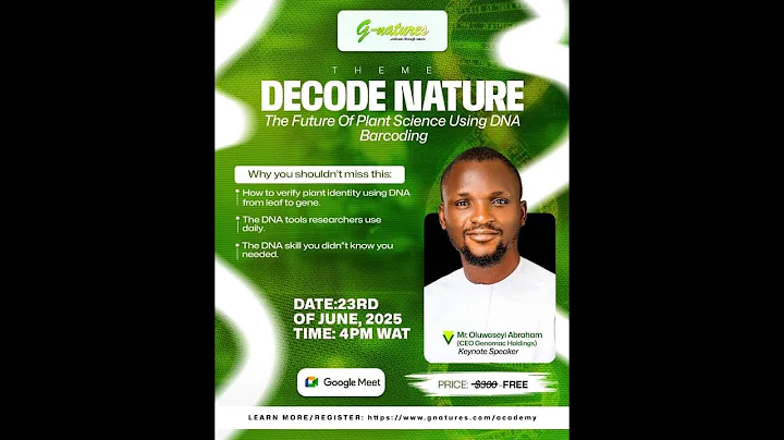 Unlock Plant Identity with DNA Barcoding: