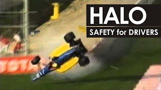 HALO - новая система защиты гонщиков | Формула 1 | Регламент 2018