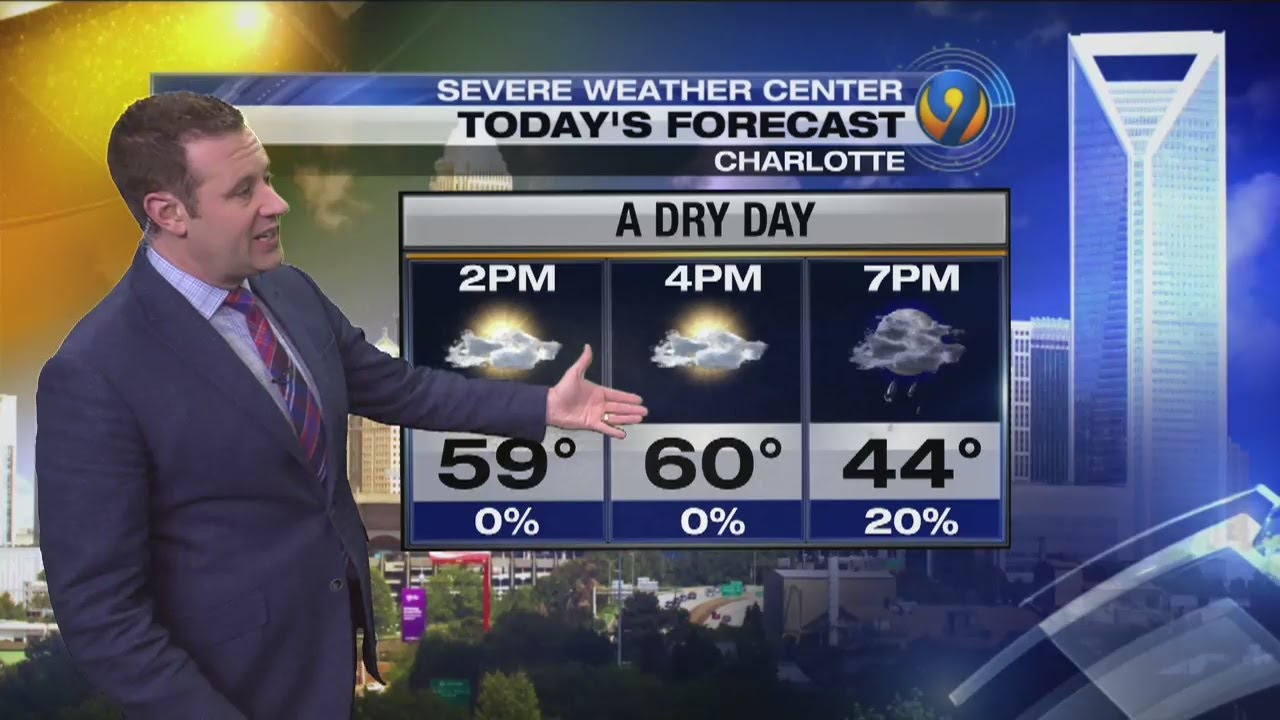 Presidents Day morning forecast update from meteorologist Keith Monday ...