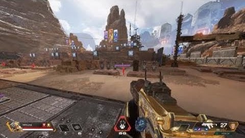 Apex Legends weird launch glitch firing range