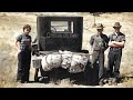 1930 usa  the dust bowl migration in real photos