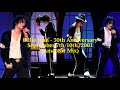 Michael Jackson - Billie Jean - 30th Anniversary - September 7th/10th, 2001 (Amateur Mix)