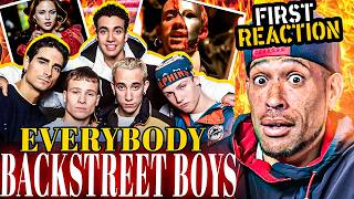 FIRST time SEEING Backstreet Boys - Everybody! Does Backstreet BEAT *NSYNC in a DANCE OFF...