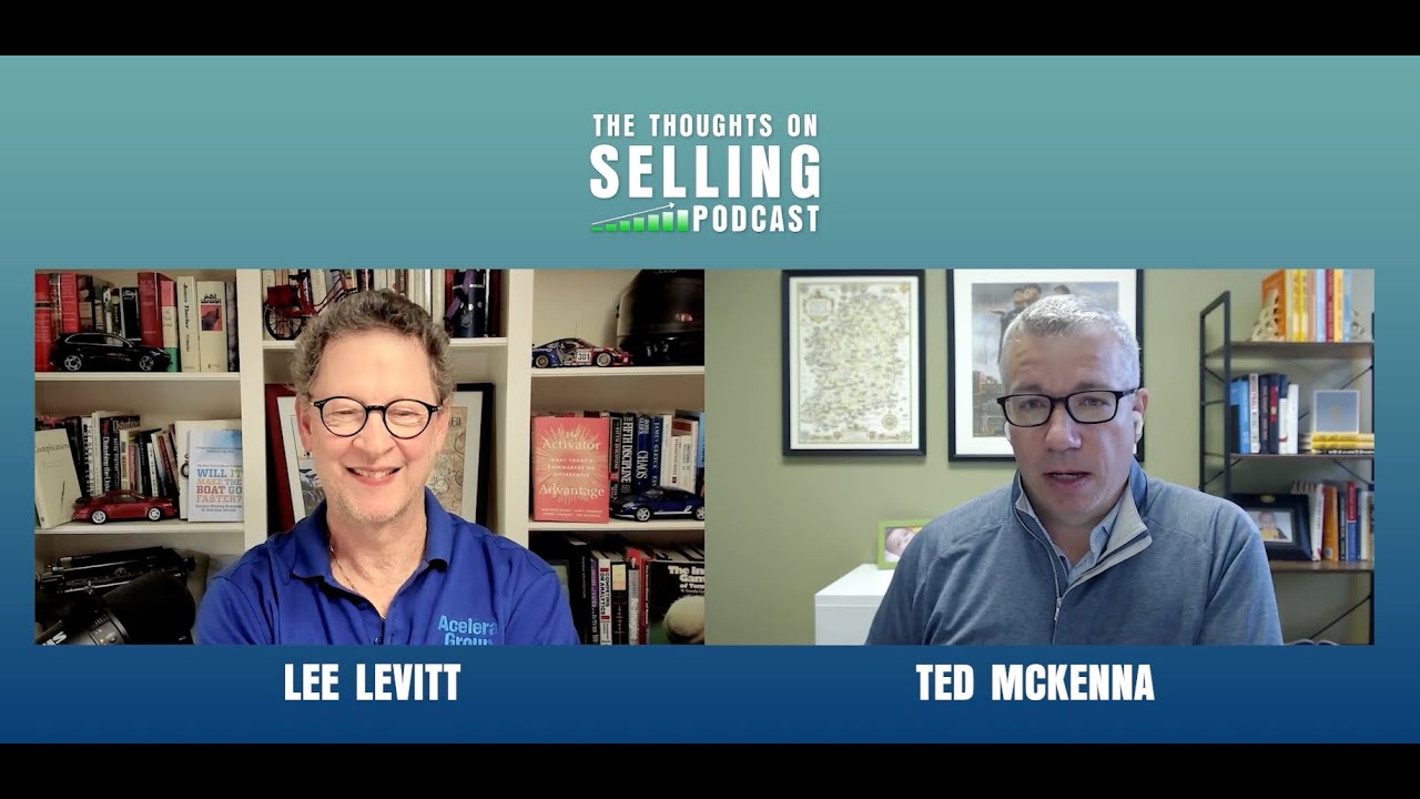 Ted McKenna, co-author of The Jolt Effect discusses the evolving dynamics of B2B sales