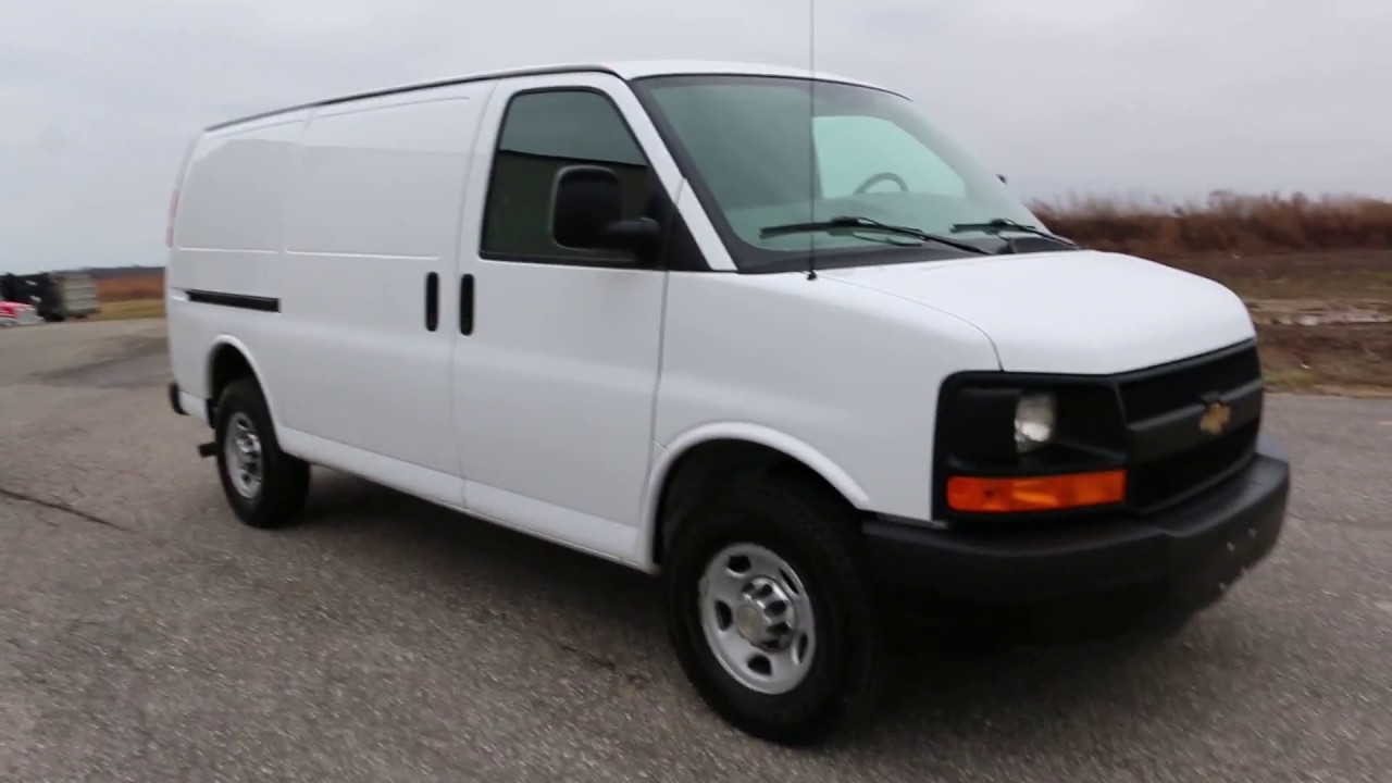 2013 Chevrolet Express G2500 Cargo Van 