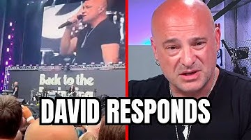 Disturbed’s David Draiman Responds to BOOS at Ozzy’s Farewell