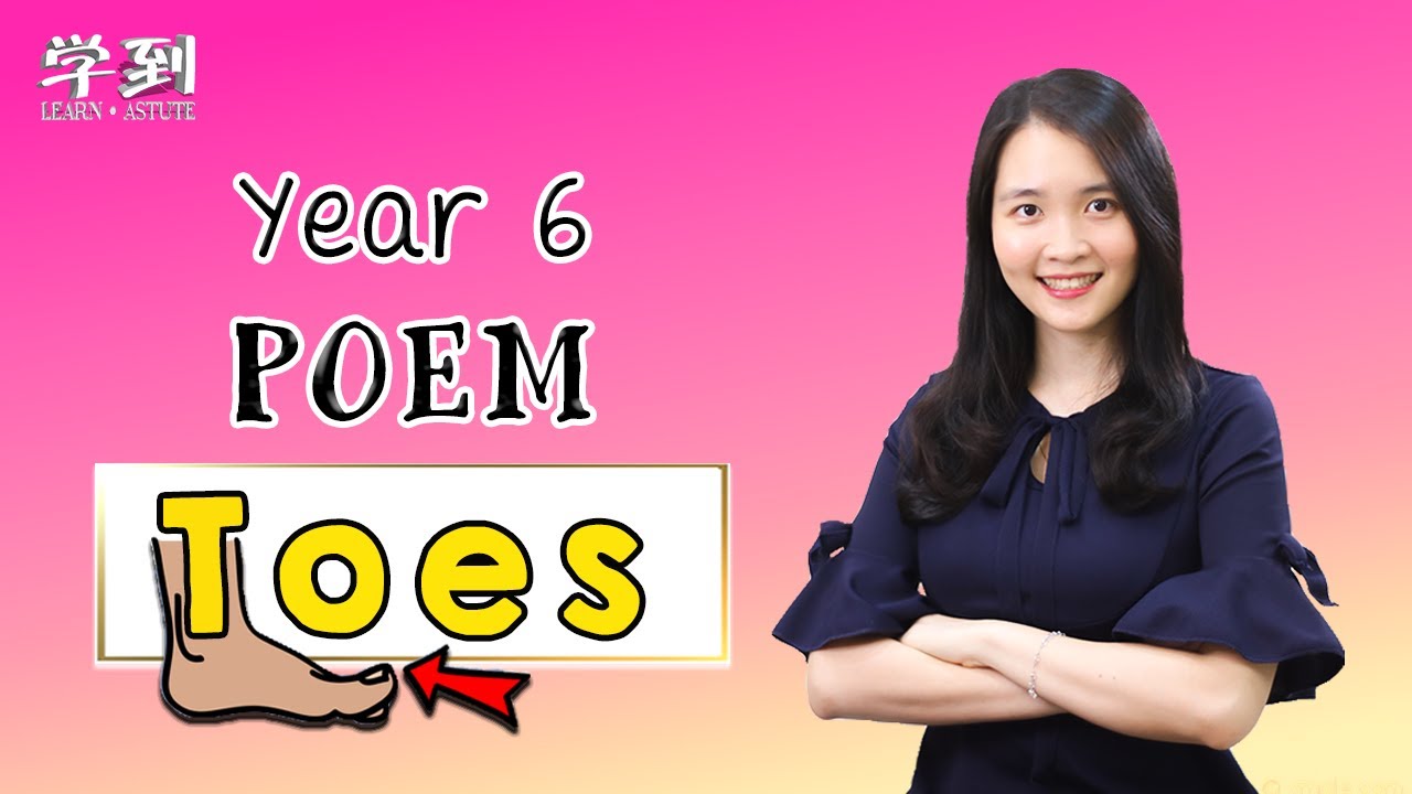 English Year 6 Poem Toes By Judith Nicholls 学到 Theresa Youtube