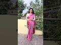 Saree + Long hair always a best combo❤️ #trendingnow #ytshorts #sareelook