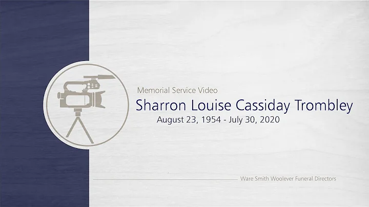 Sharron Trombley Memorial Service