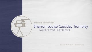 Sharron Trombley Memorial Service