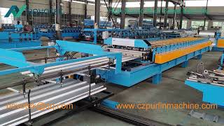 Roof Sheet Machine with Stacking Machine (35m/min, non-stop)