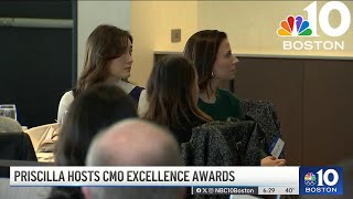 Priscilla Casper hosts CMO Excellence Awards
