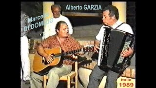 Alberto GARZIA - Marcello DI DOMIZIO "Concettina" live1989