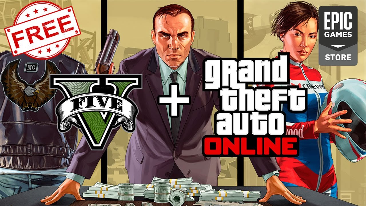 Epic Games Store Weekly Free Game: Grand Theft Auto V