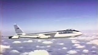 Stratojet: Meet Your Boeing B47  Restored Color  1954
