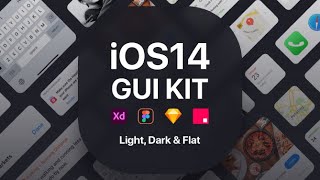 iOS14 UI KIT