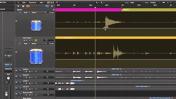 Logic Pro X - #74 - Mixing (part16): Offline Automation, Volume Automation