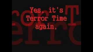 Skycycle - It's Terror Time Again with lyrics