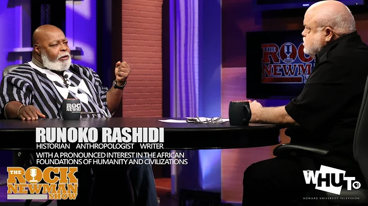 Runoko Rashidi on The Rock Newman Show