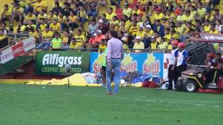 Reacciones de Guillermo Almada | Barcelona 3 - 1 U.Católica