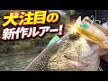 今年大注目の新作ルアー『ソフトハニタスクランク』ヤバすぎです！【バス釣り】【マドタチ】
