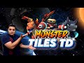 What a mobile gamer game  monstertiles td  rook rules