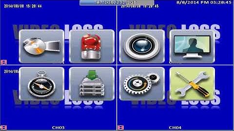How to use IE login iCatch DVR Maya Series