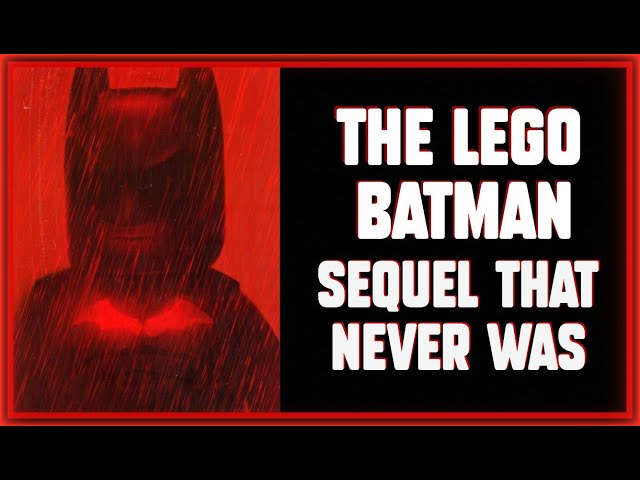 LEGO Batman Movie Sequel That's Never Coming Was Superfriends Meets Justice  League Meets Godfather 2 - IGN